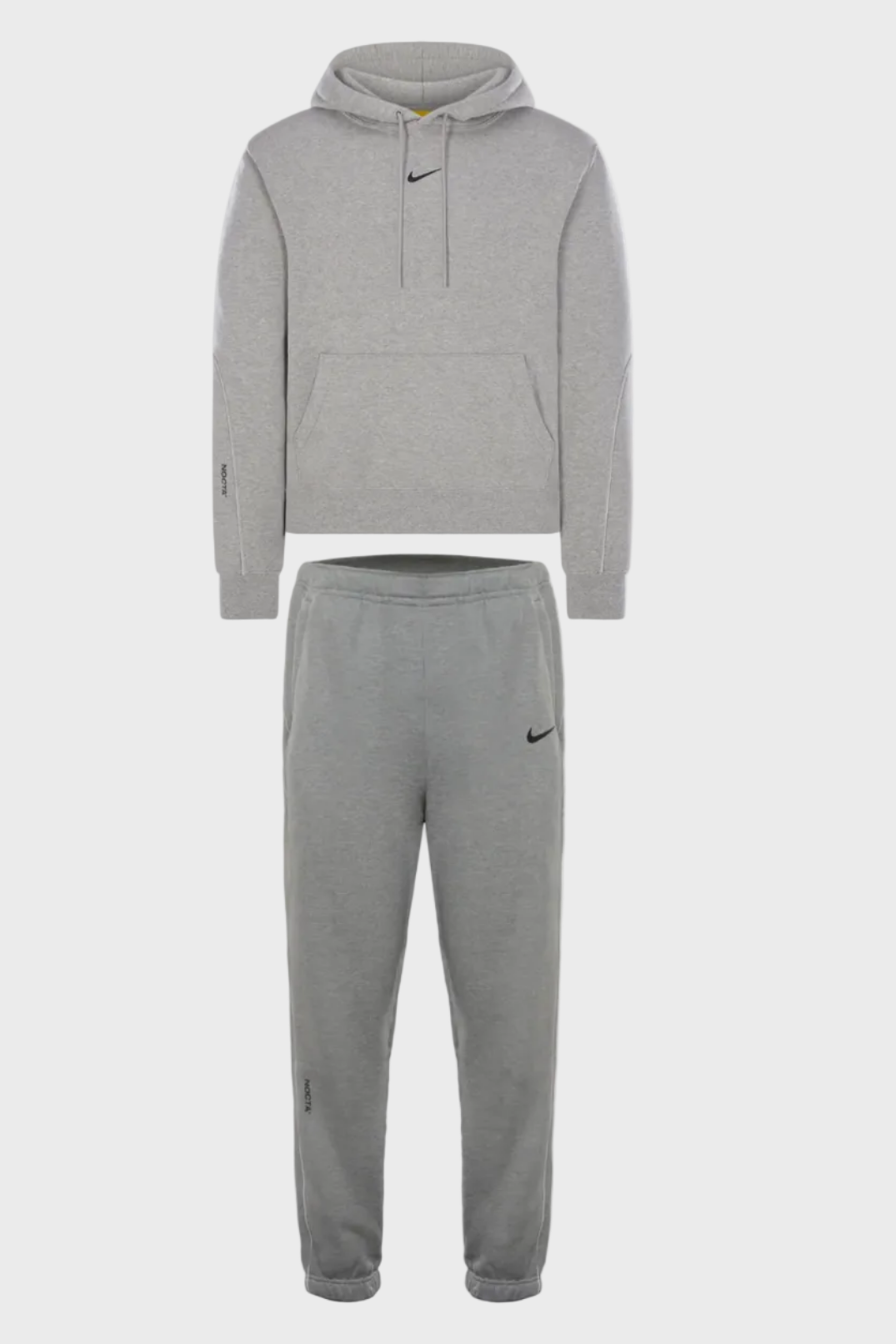 Nike Nocta Cardinal Fleece gris 0