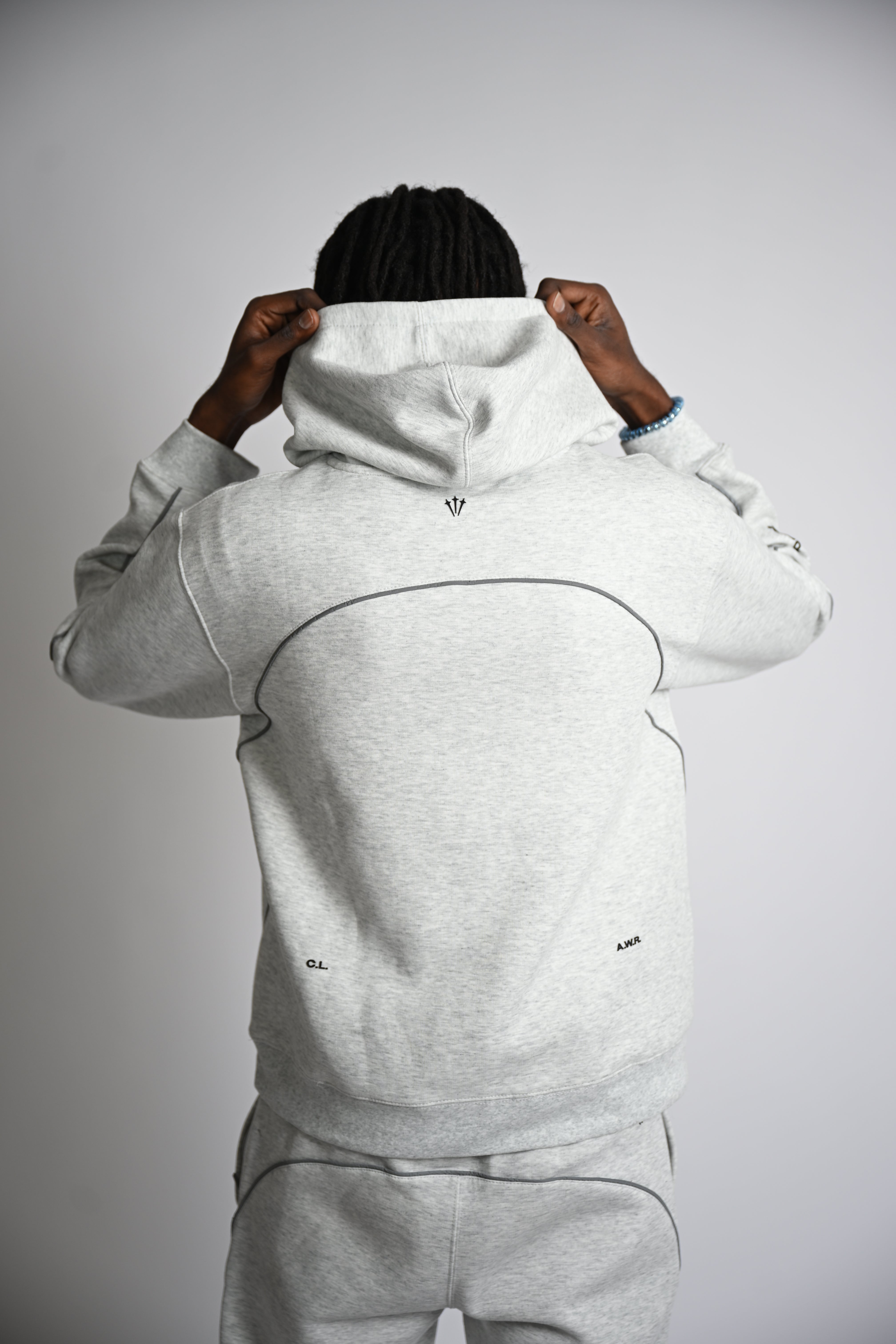 NOCTA Ensemble Cardinal Fleece Gris