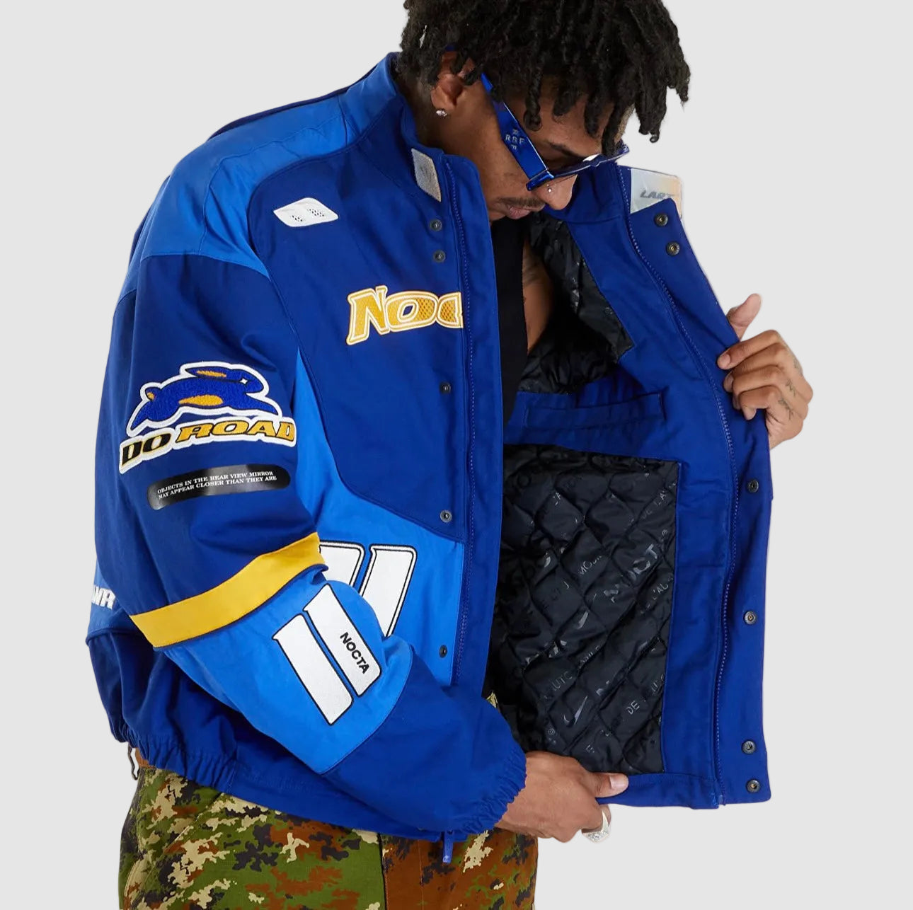 Nocta Veste de Course x L'Art bleu roi/bleu coureur/fantôme