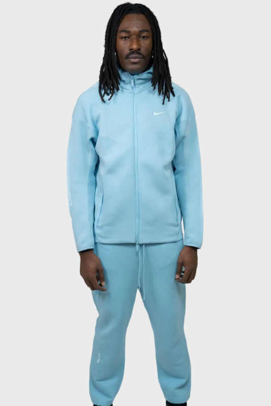 Nike Nocta Tech Fleece Bleu 2