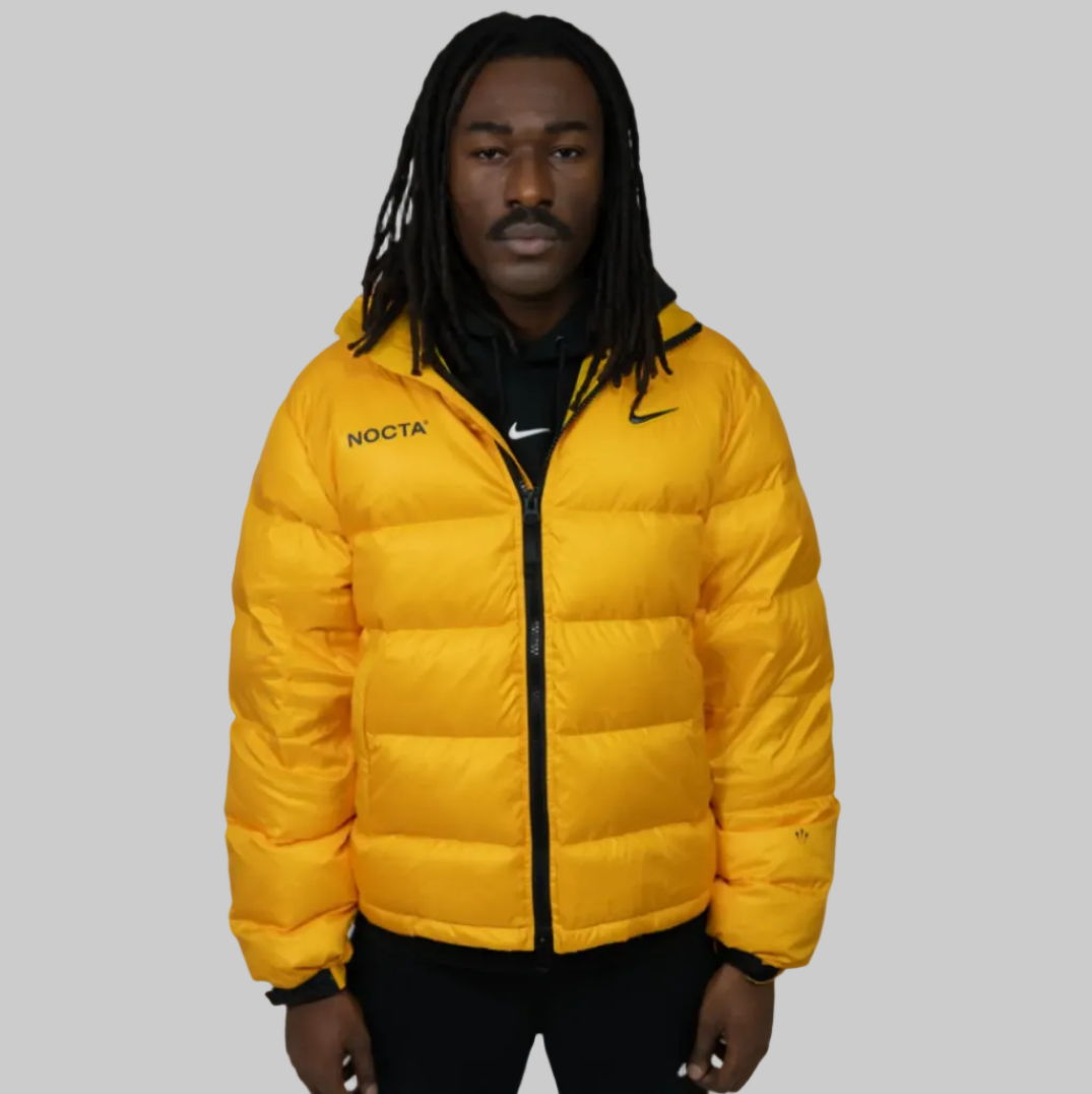 NOCTA x Drake Puffer Jacket Jaune