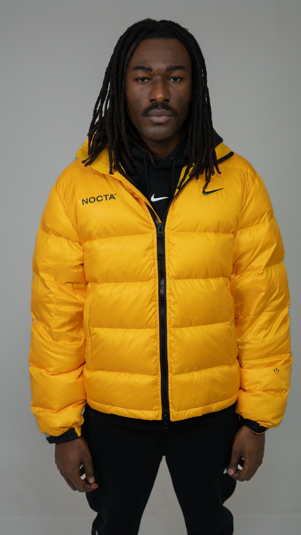 NOCTA x Drake Puffer Jacket Jaune