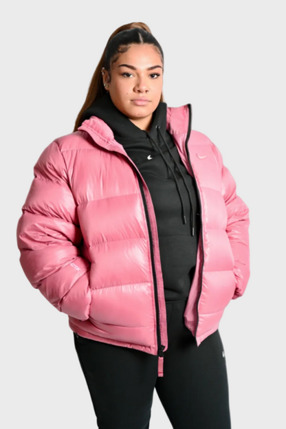 Nike x Drake NOCTA Puffer Jacket rose 1