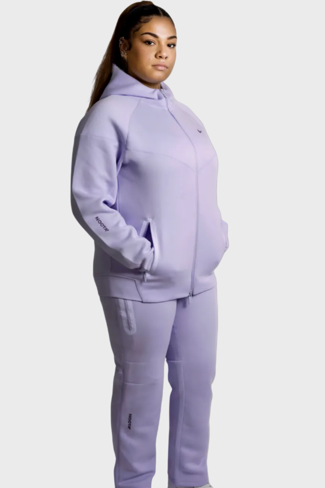 Nike Nocta Tech Fleece Violet 7