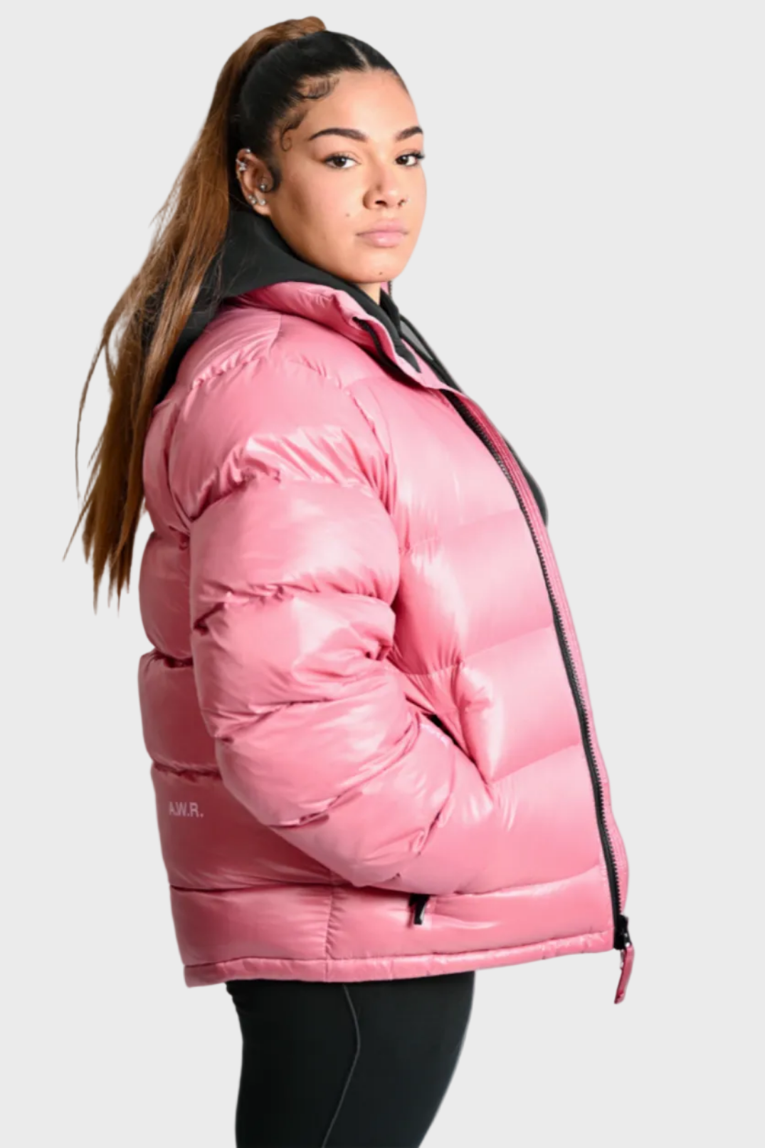 Nike x Drake NOCTA Puffer Jacket rose 2