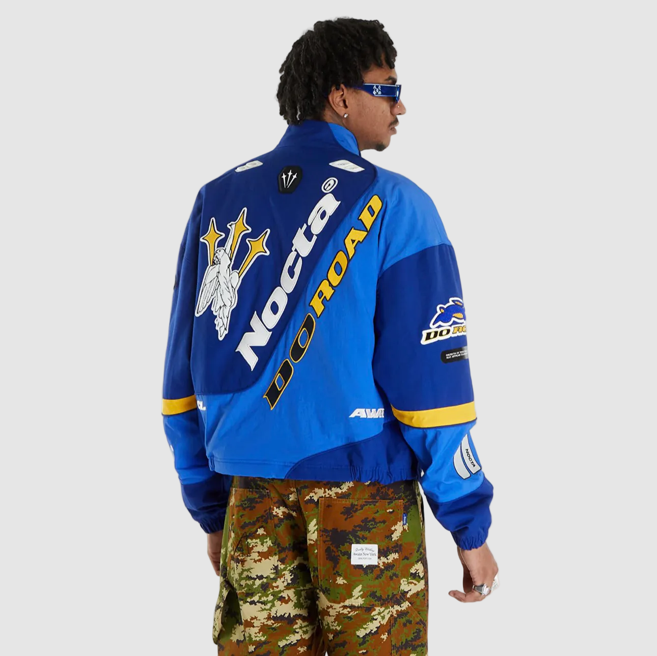 Nocta Veste de Course x L'Art bleu roi/bleu coureur/fantôme