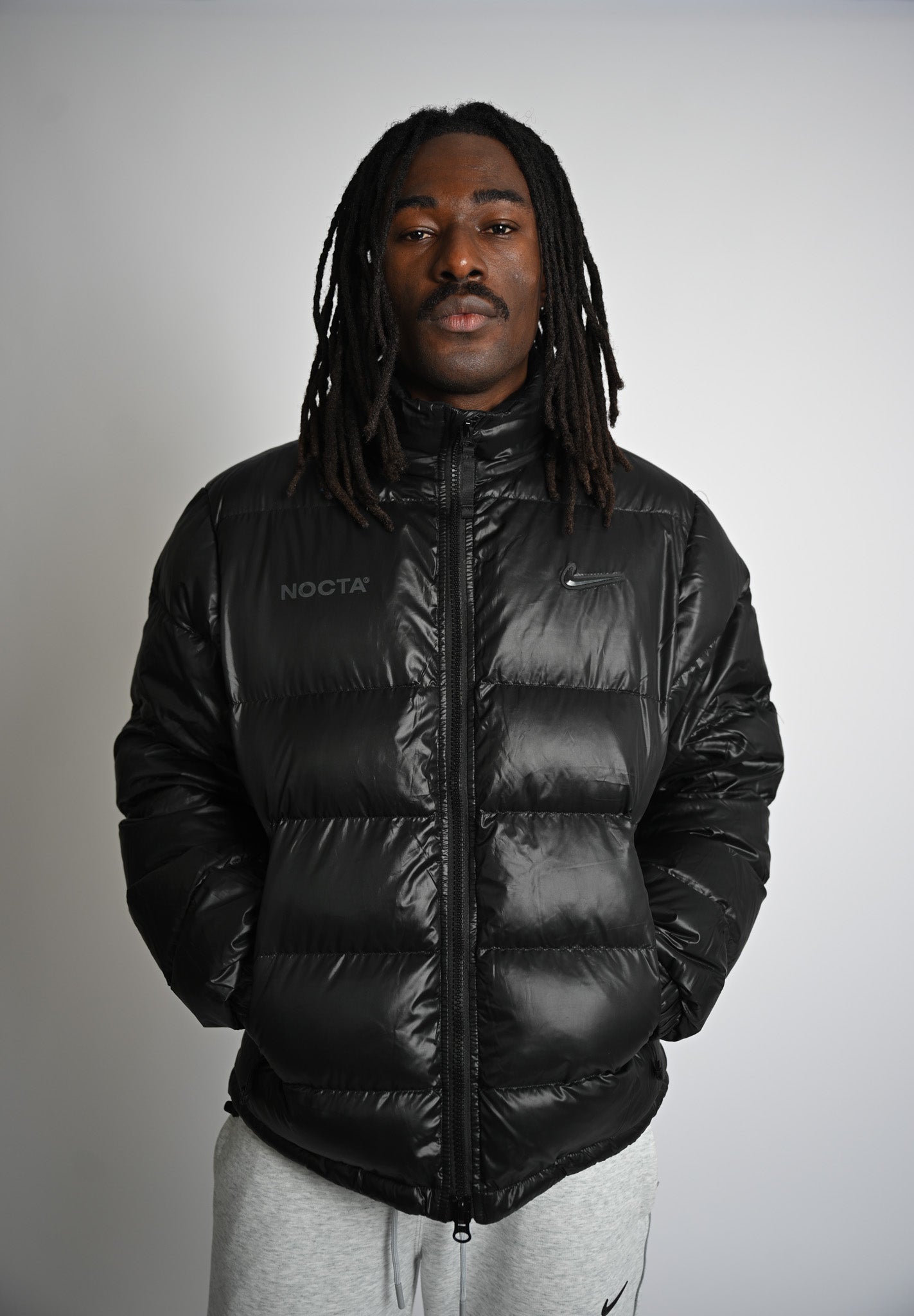 NOCTA x Drake Puffer Jacket Noir