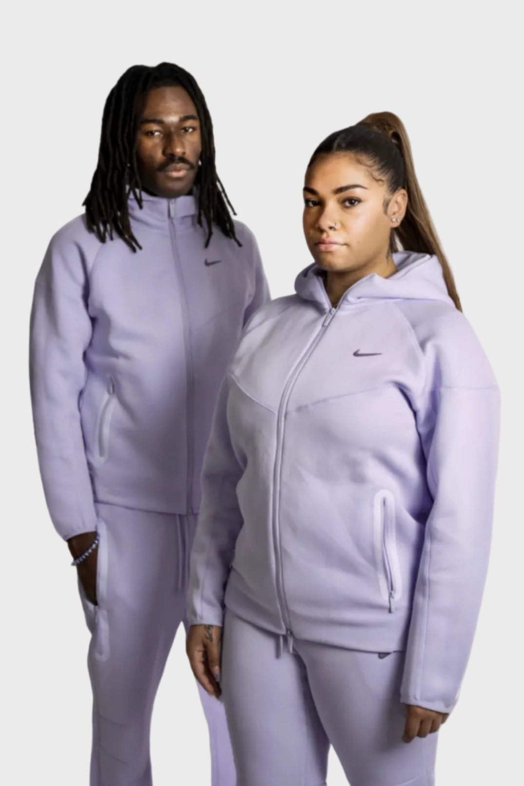 Nike Nocta Tech Fleece Violet 8