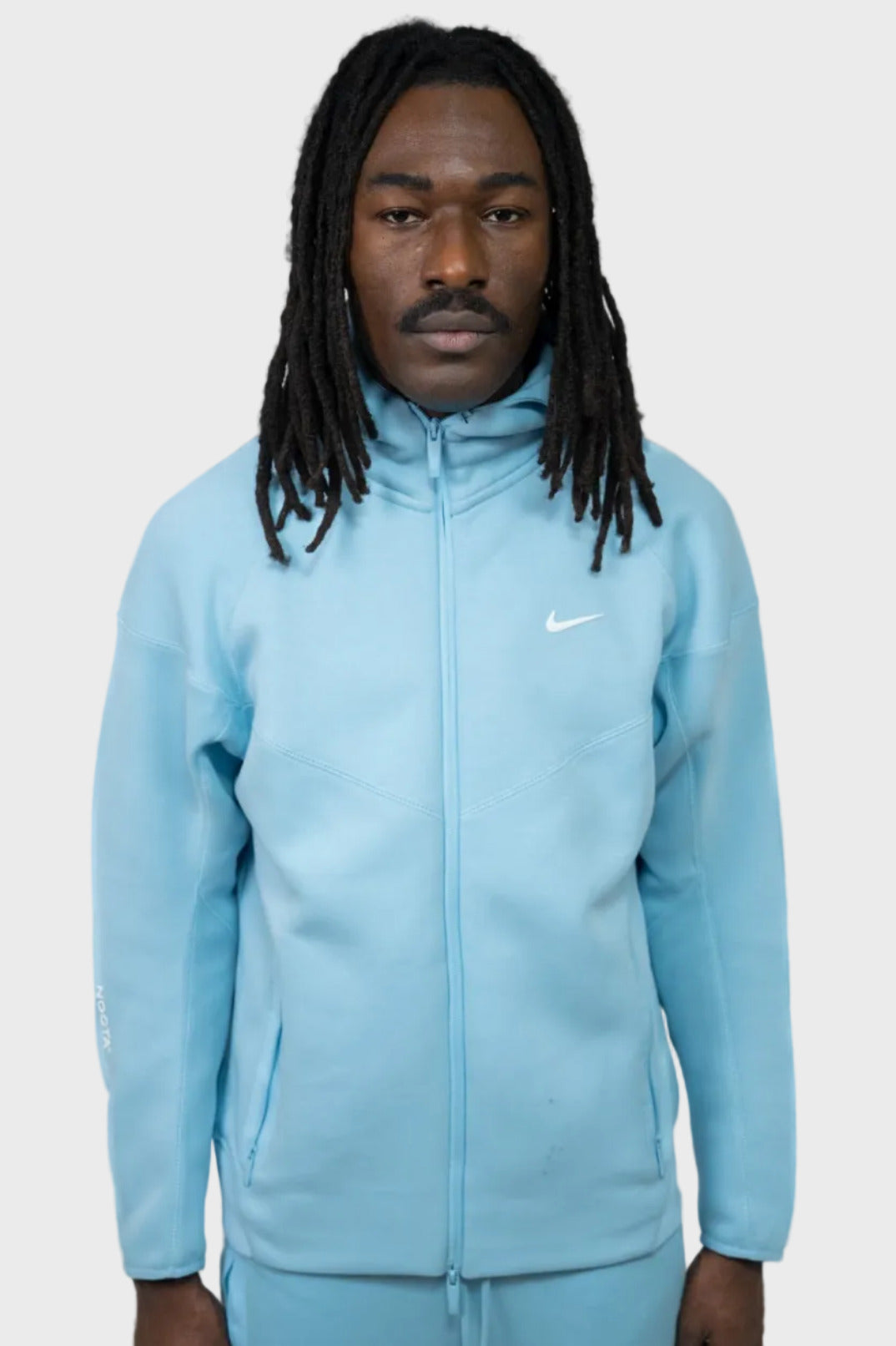 Nike Nocta Tech Fleece Bleu 1