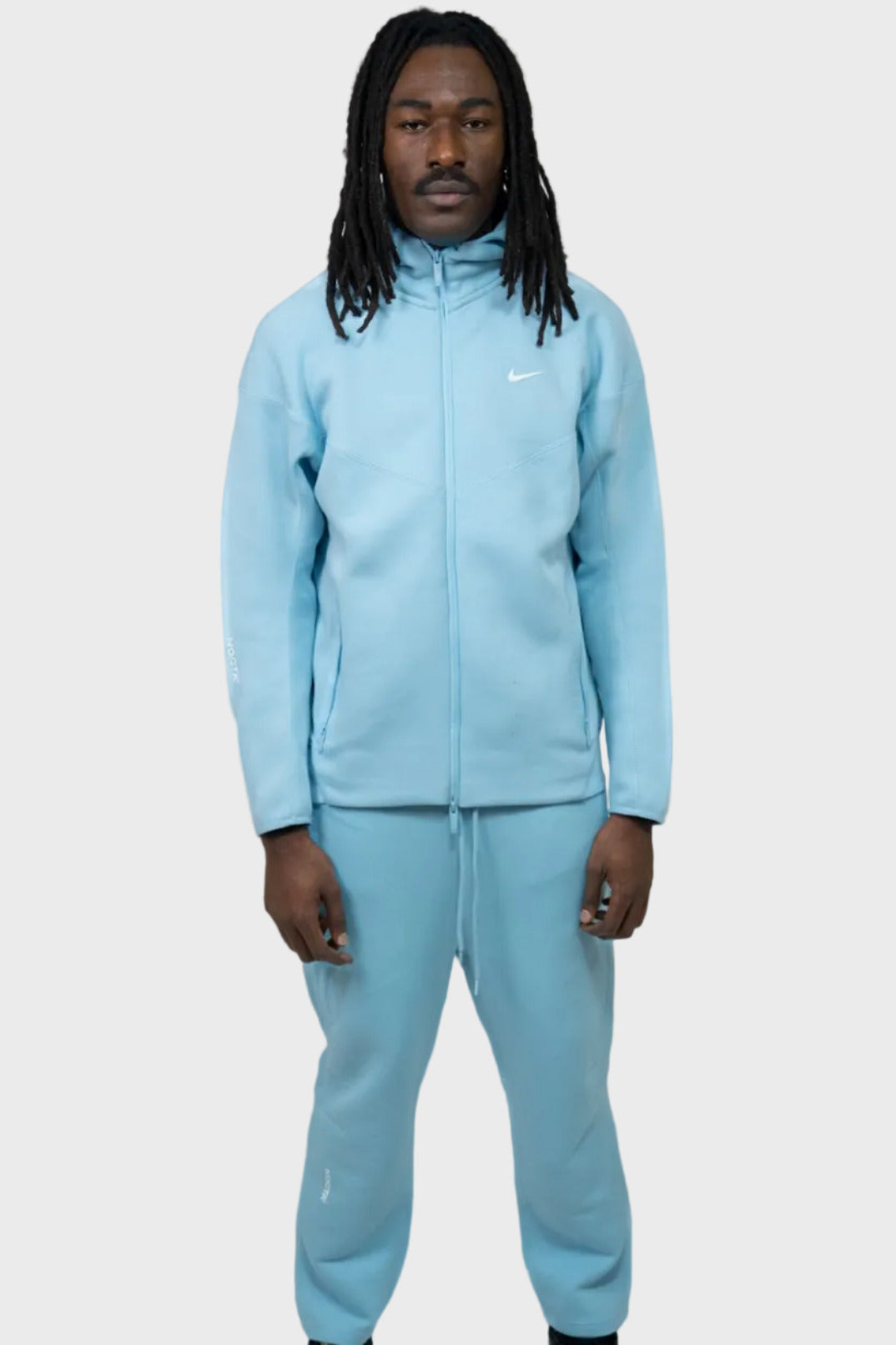 Nike Nocta Tech Fleece Bleu 2