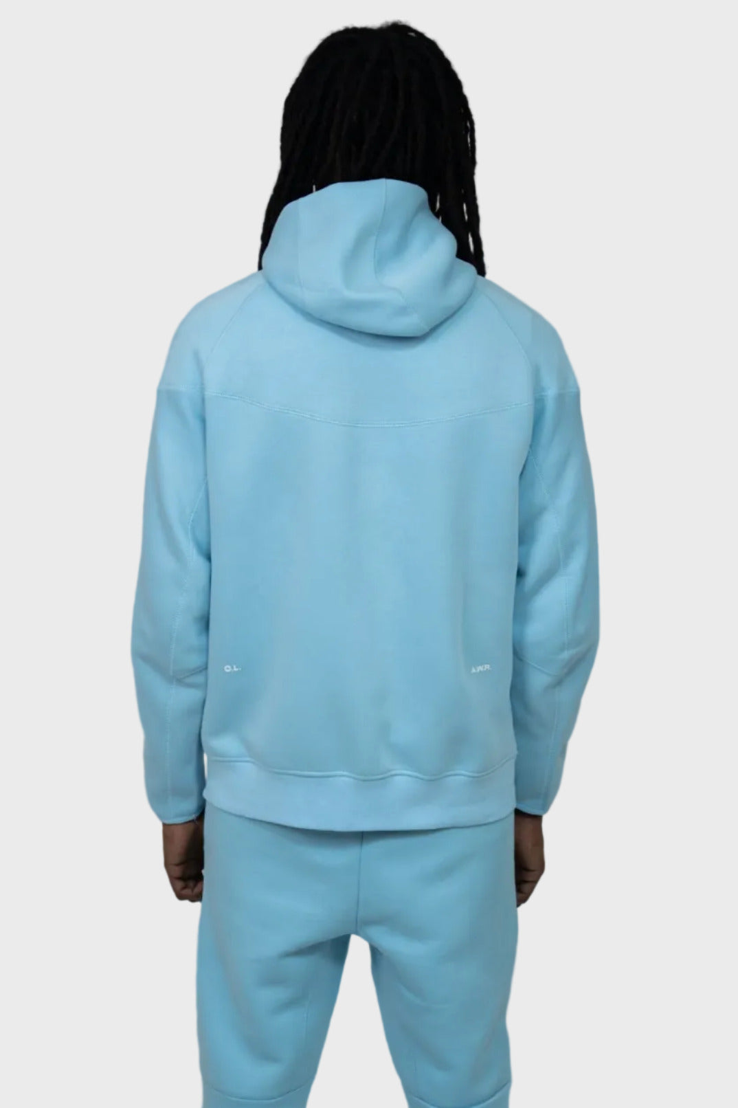 Nike Nocta Tech Fleece Bleu 3