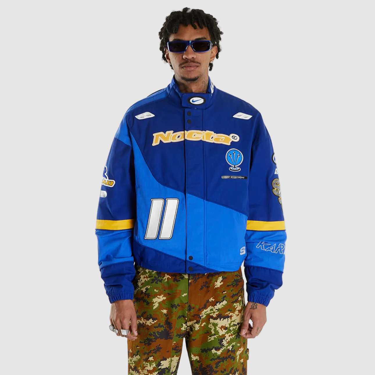 Nocta Veste de Course x L'Art bleu roi/bleu coureur/fantôme