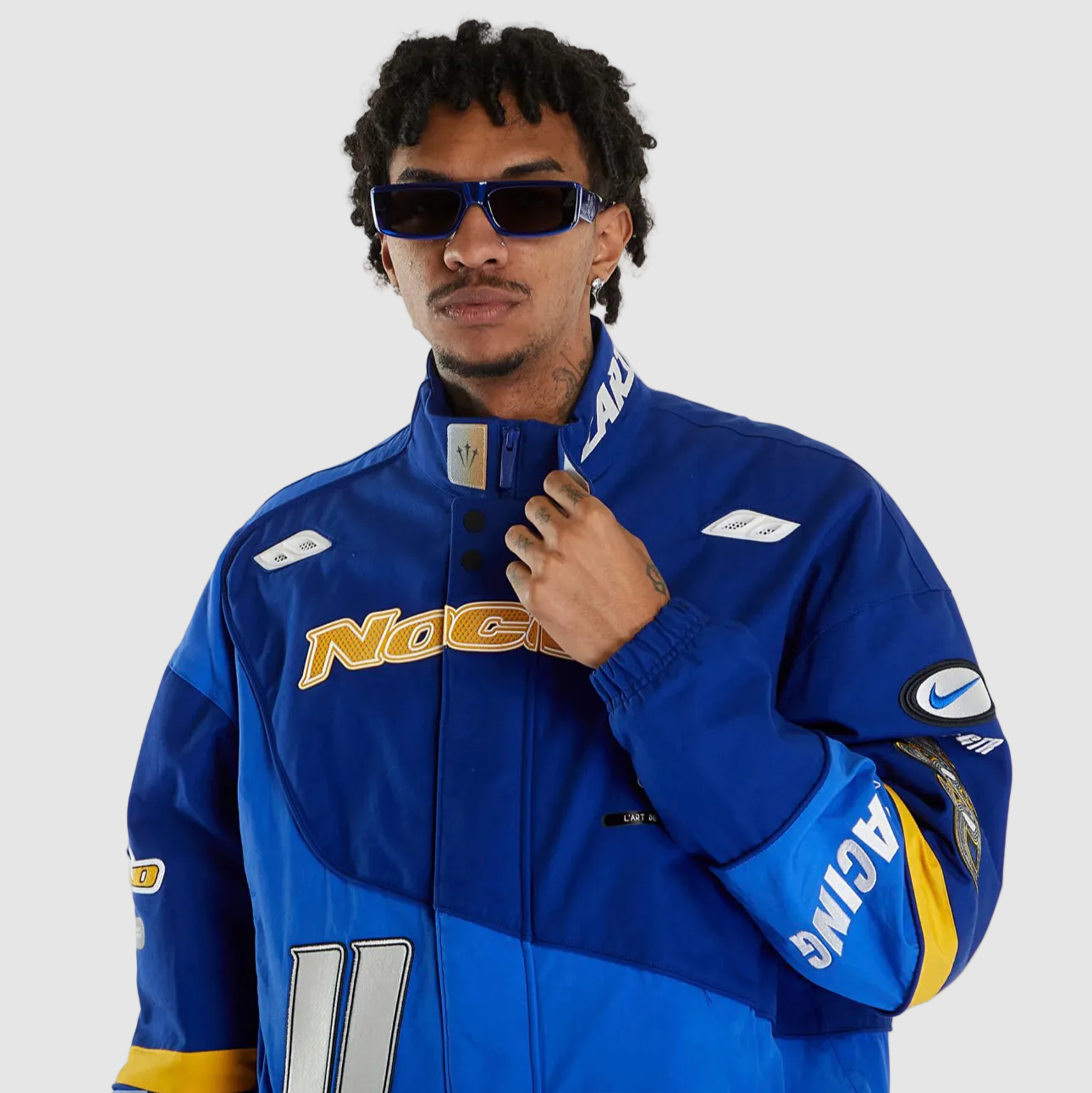 Nocta Veste de Course x L'Art bleu roi/bleu coureur/fantôme