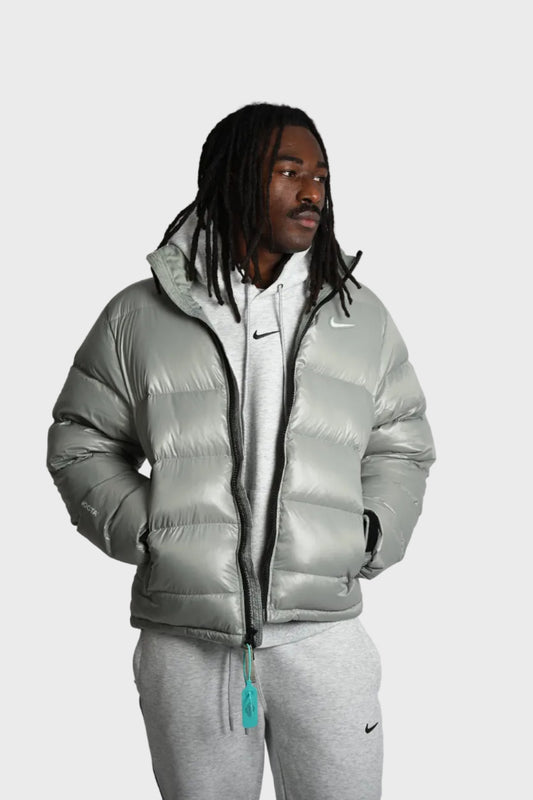 Nike x Drake NOCTA Puffer Jacket gris 1