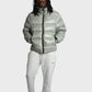 Nike x Drake NOCTA Puffer Jacket gris 2