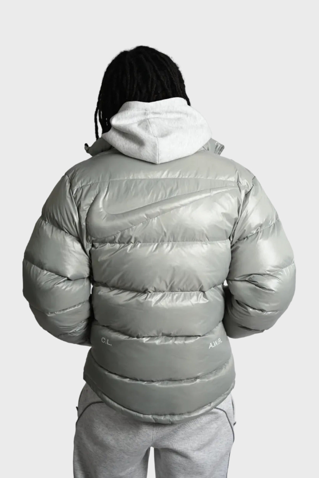 Nike x Drake NOCTA Puffer Jacket gris 3