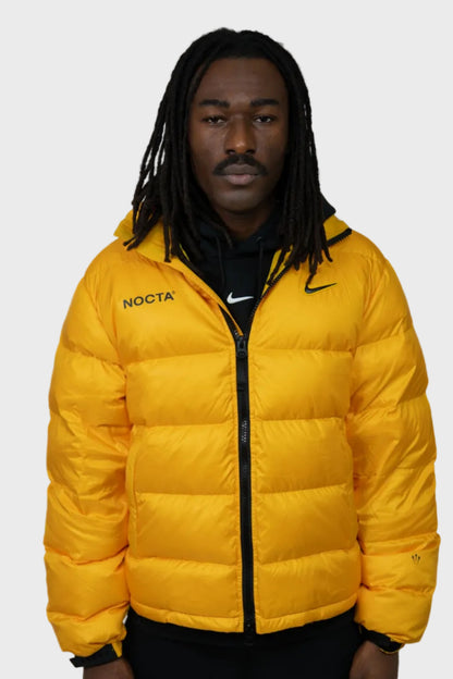 Nike x Drake NOCTA Puffer Jacket jaune 1