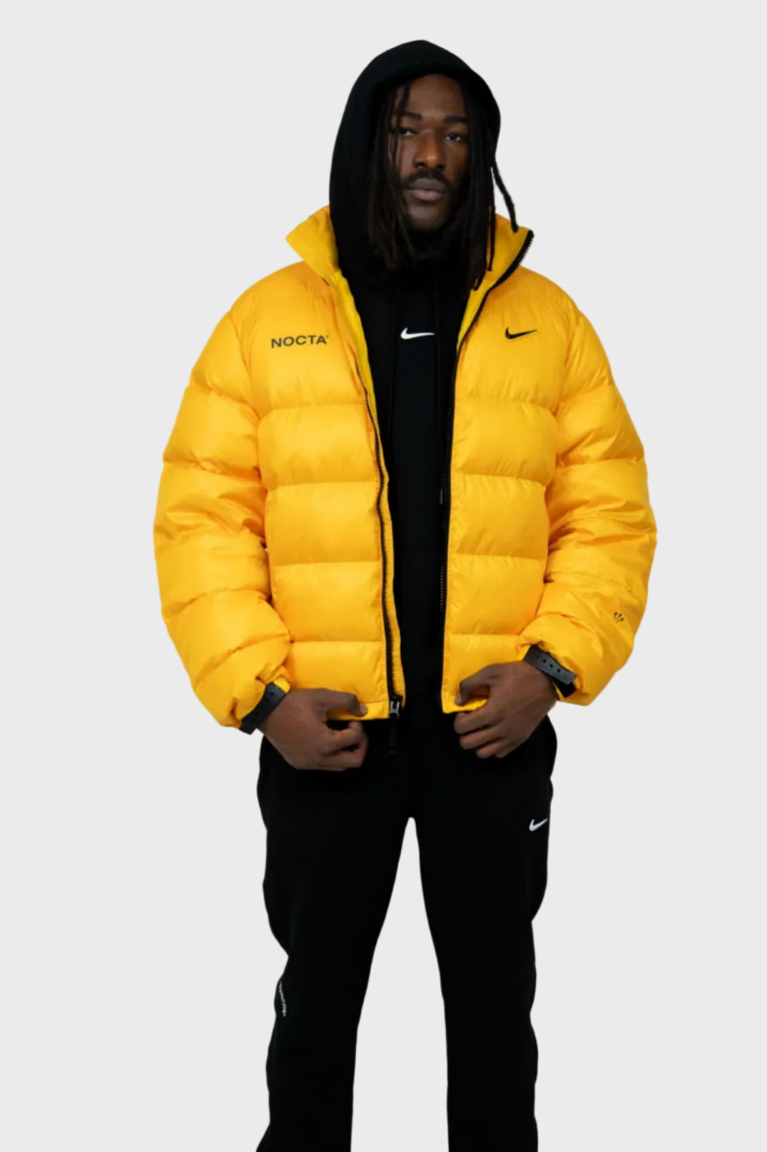 Nike x Drake NOCTA Puffer Jacket jaune 2