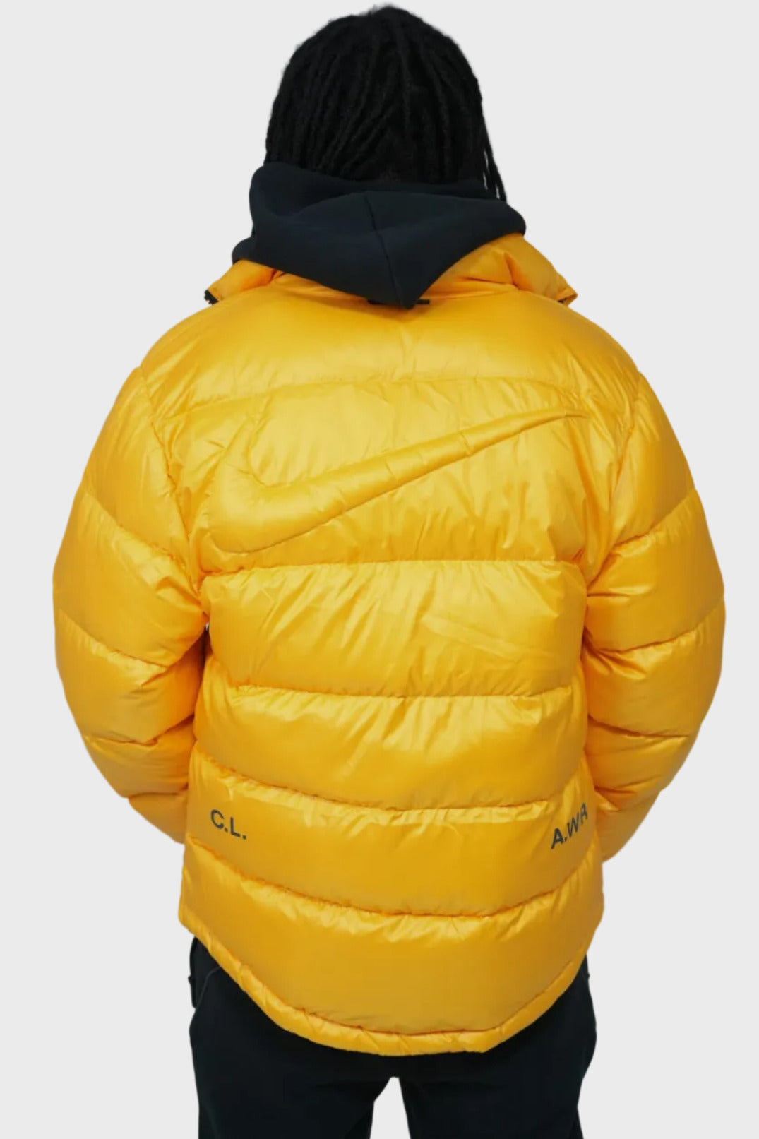 Nike x Drake NOCTA Puffer Jacket jaune 3