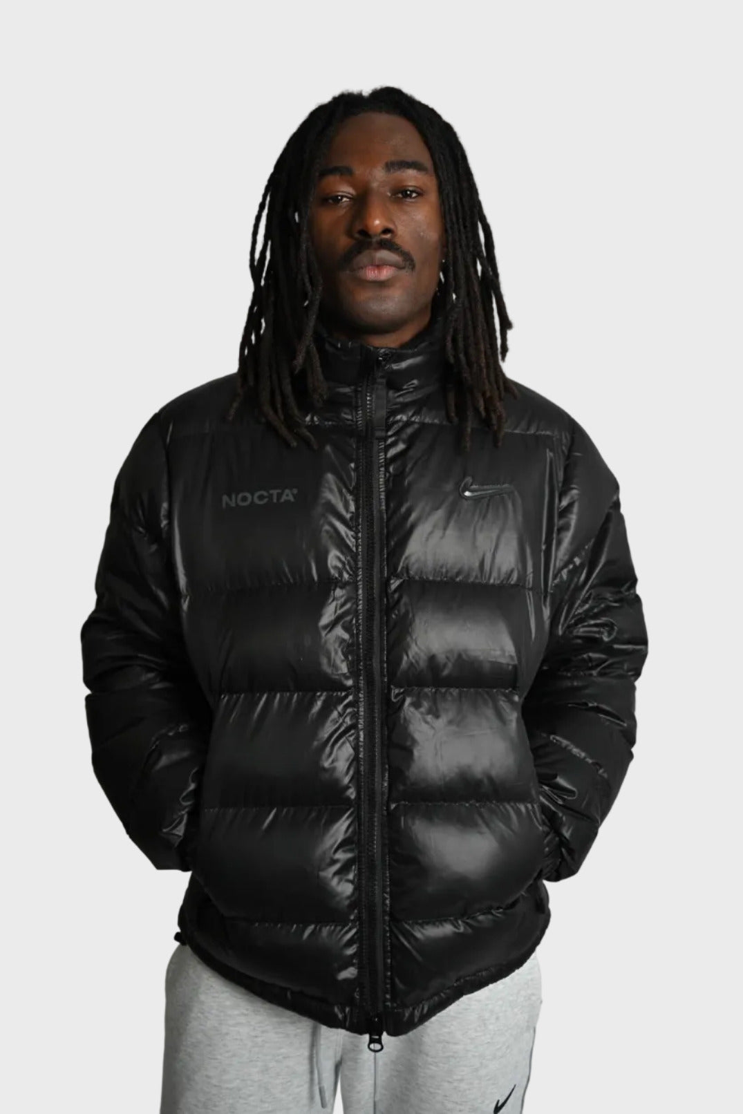 Nike x Drake NOCTA Puffer Jacket noir 1