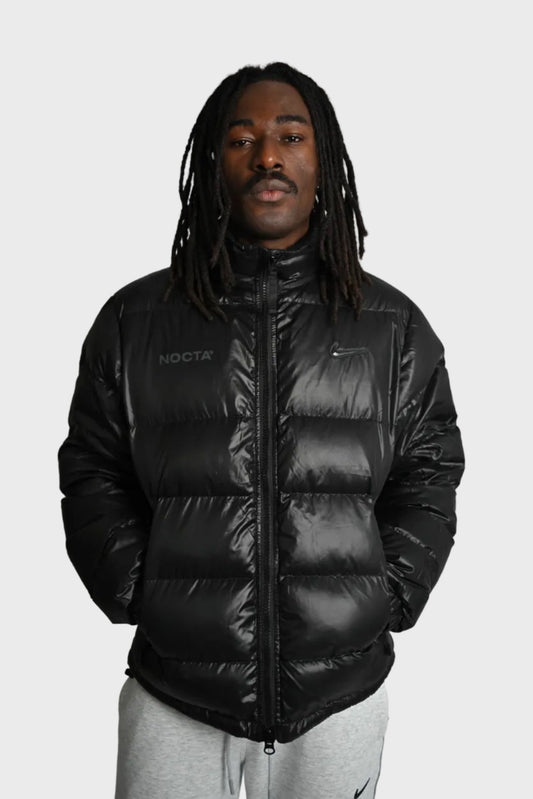 Nike x Drake NOCTA Puffer Jacket noir 1