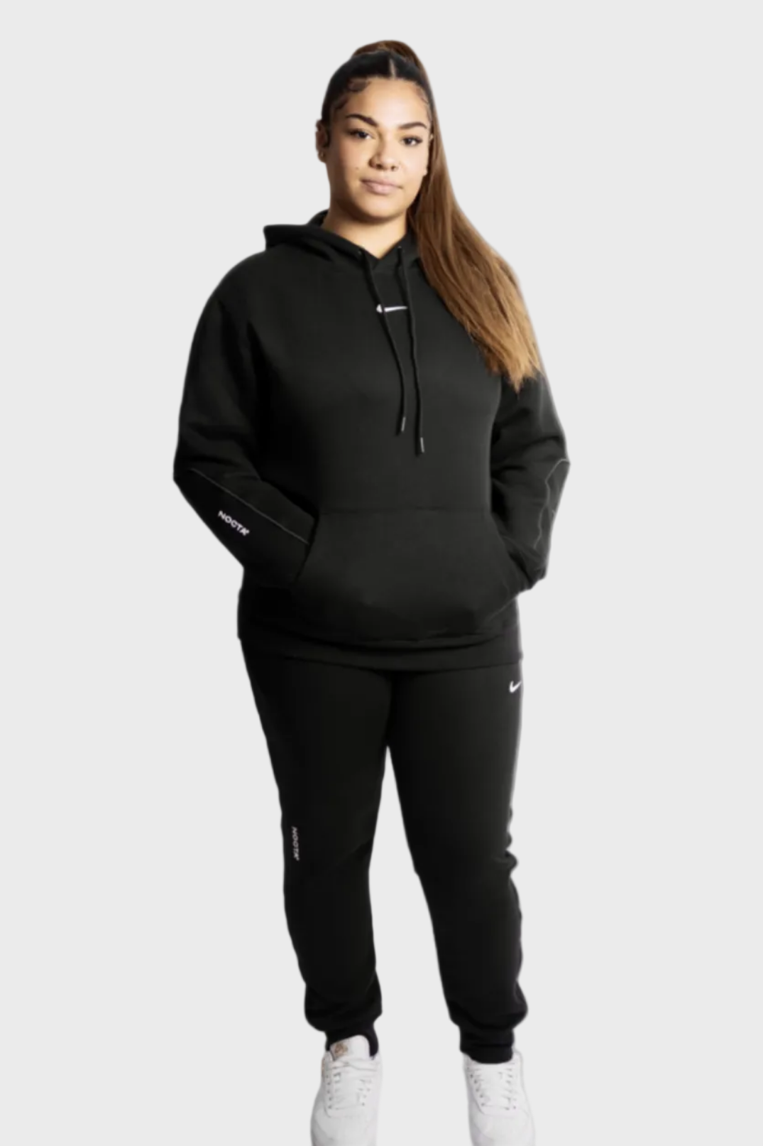 Nike Nocta Cardinal Fleece Noir 7
