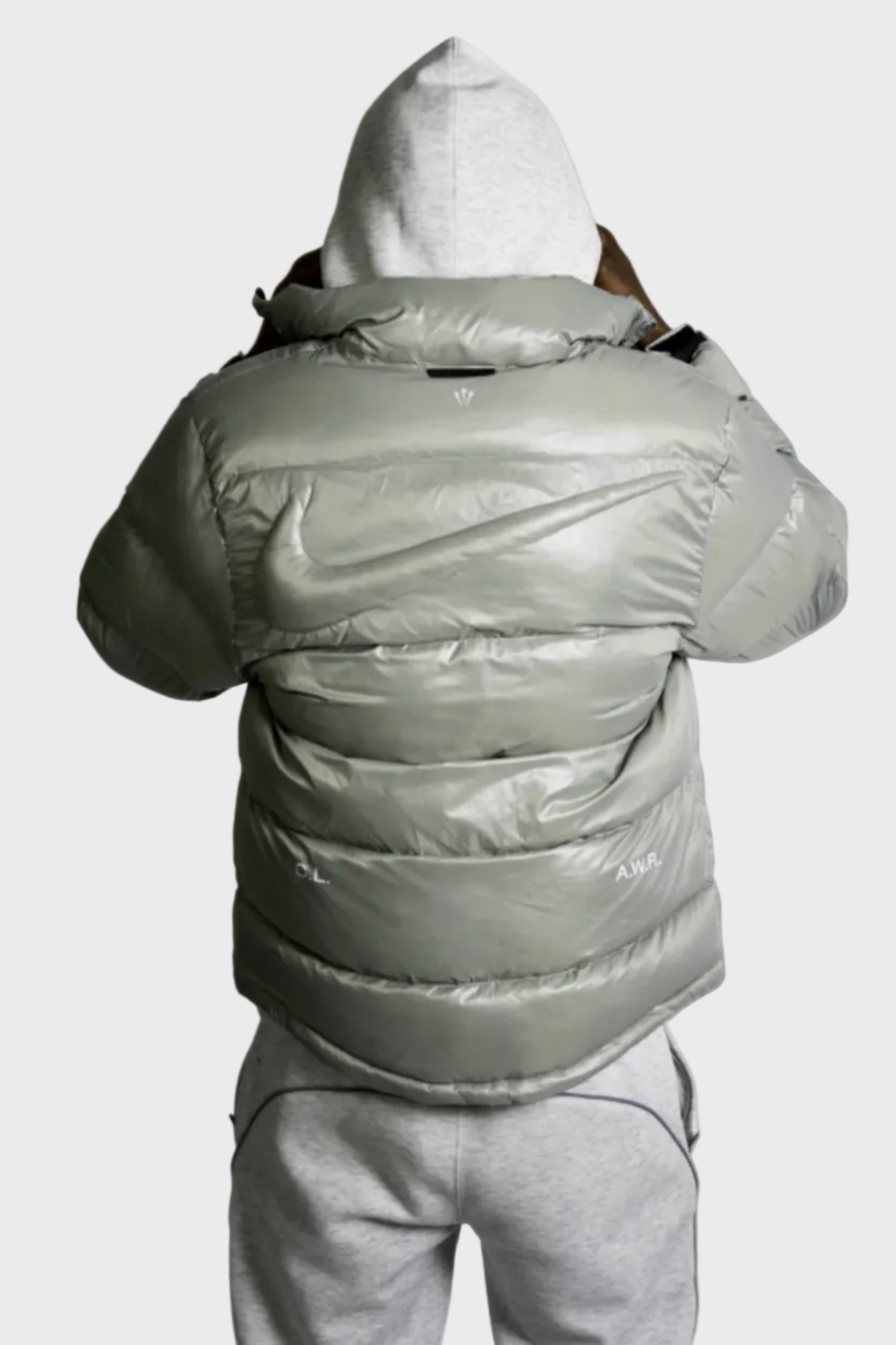 Nike x Drake NOCTA Puffer Jacket gris 6