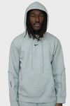 Nike Nocta Cardinal Fleece gris 1