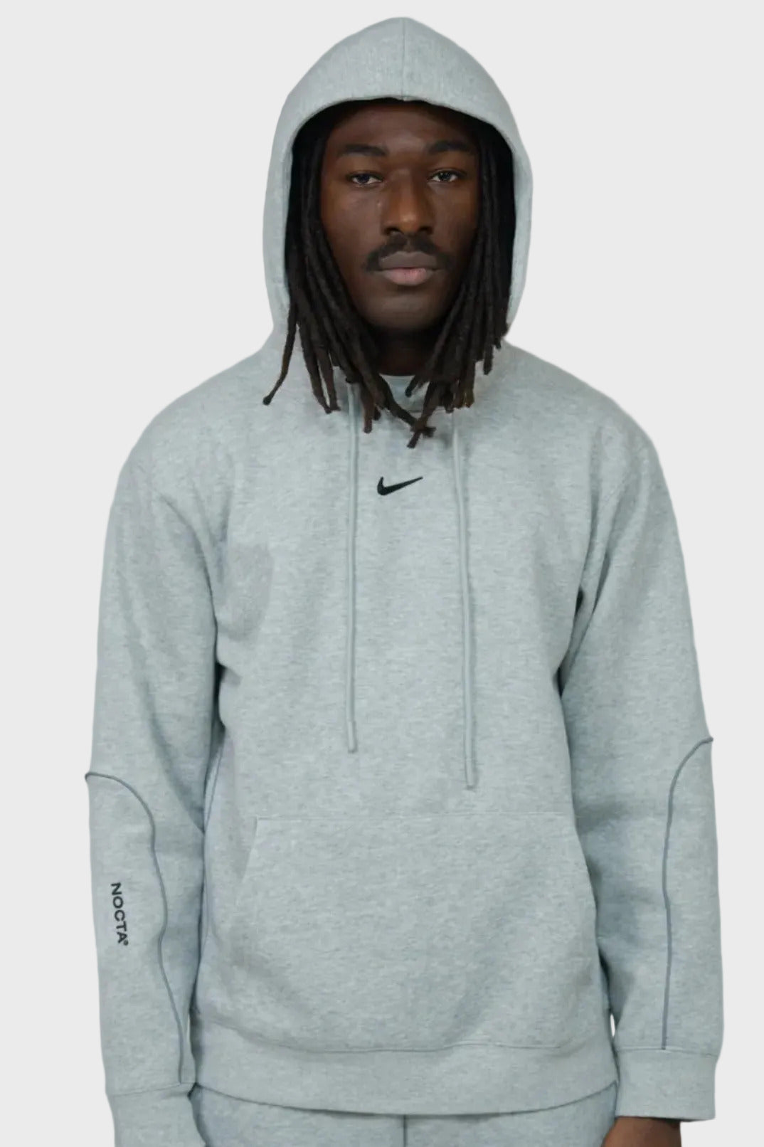 Nike Nocta Cardinal Fleece gris 1