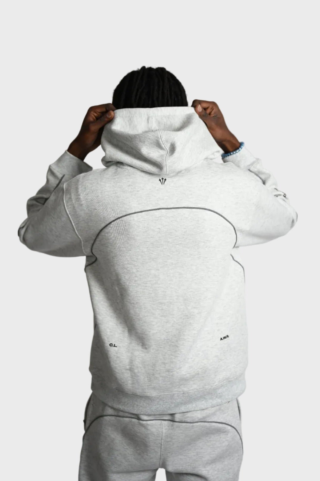 Nike Nocta Cardinal Fleece gris 3