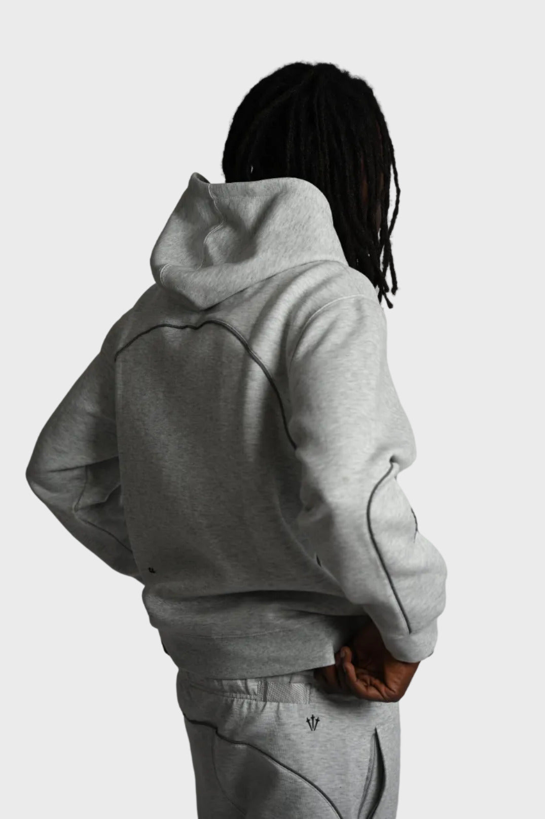 Nike Nocta Cardinal Fleece gris 4