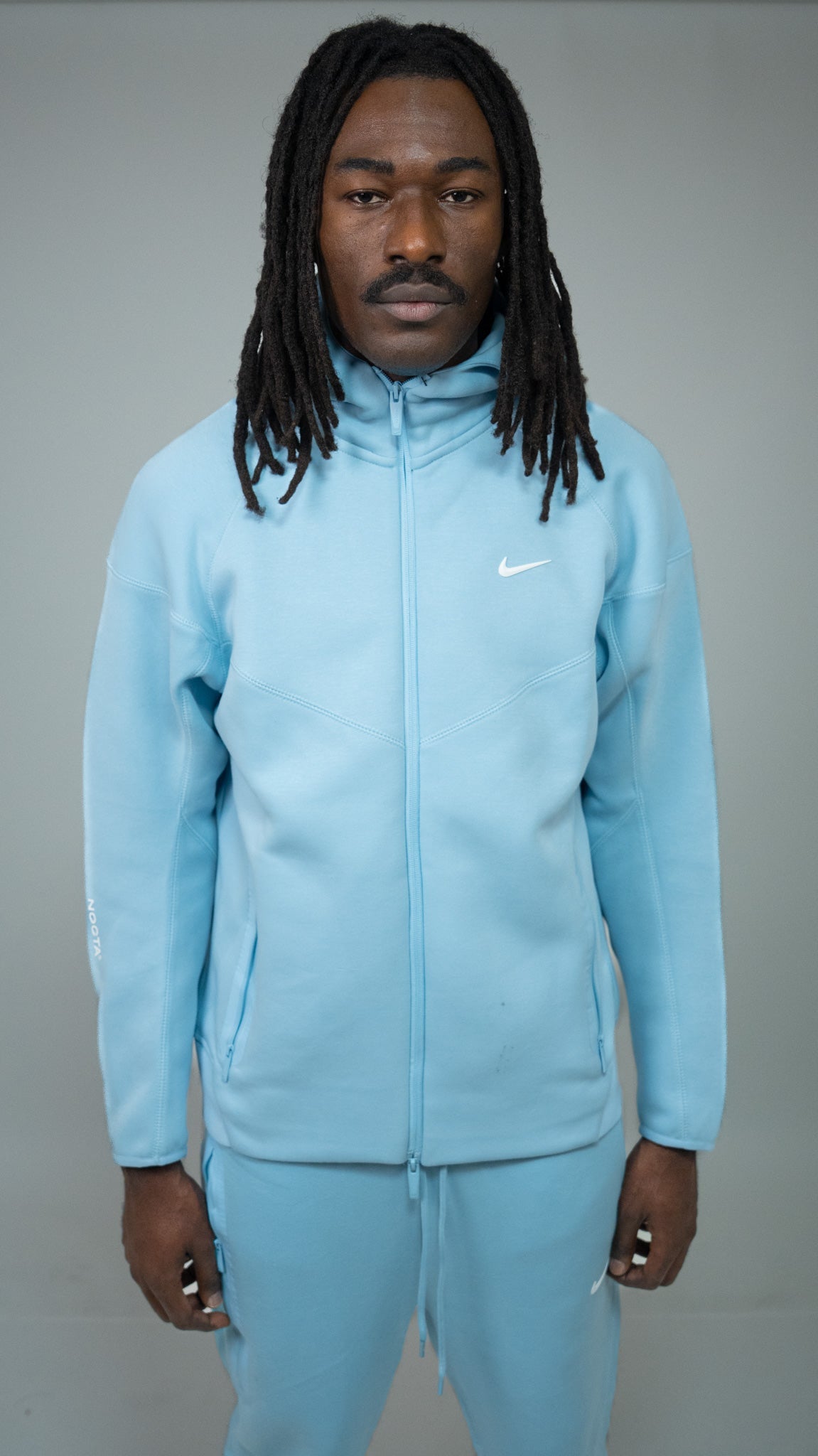 NOCTA Ensemble Tech Fleece Bleu