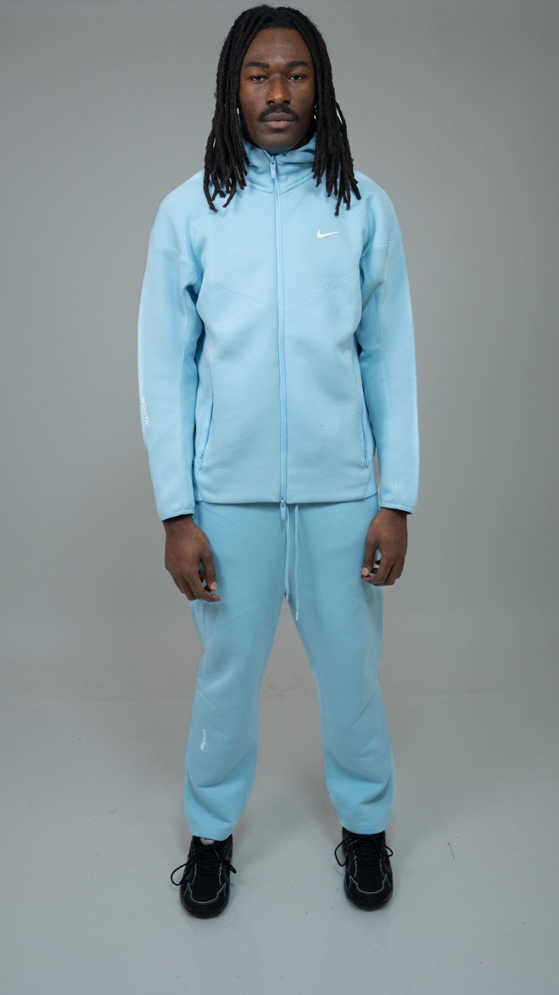 NOCTA Ensemble Tech Fleece Bleu