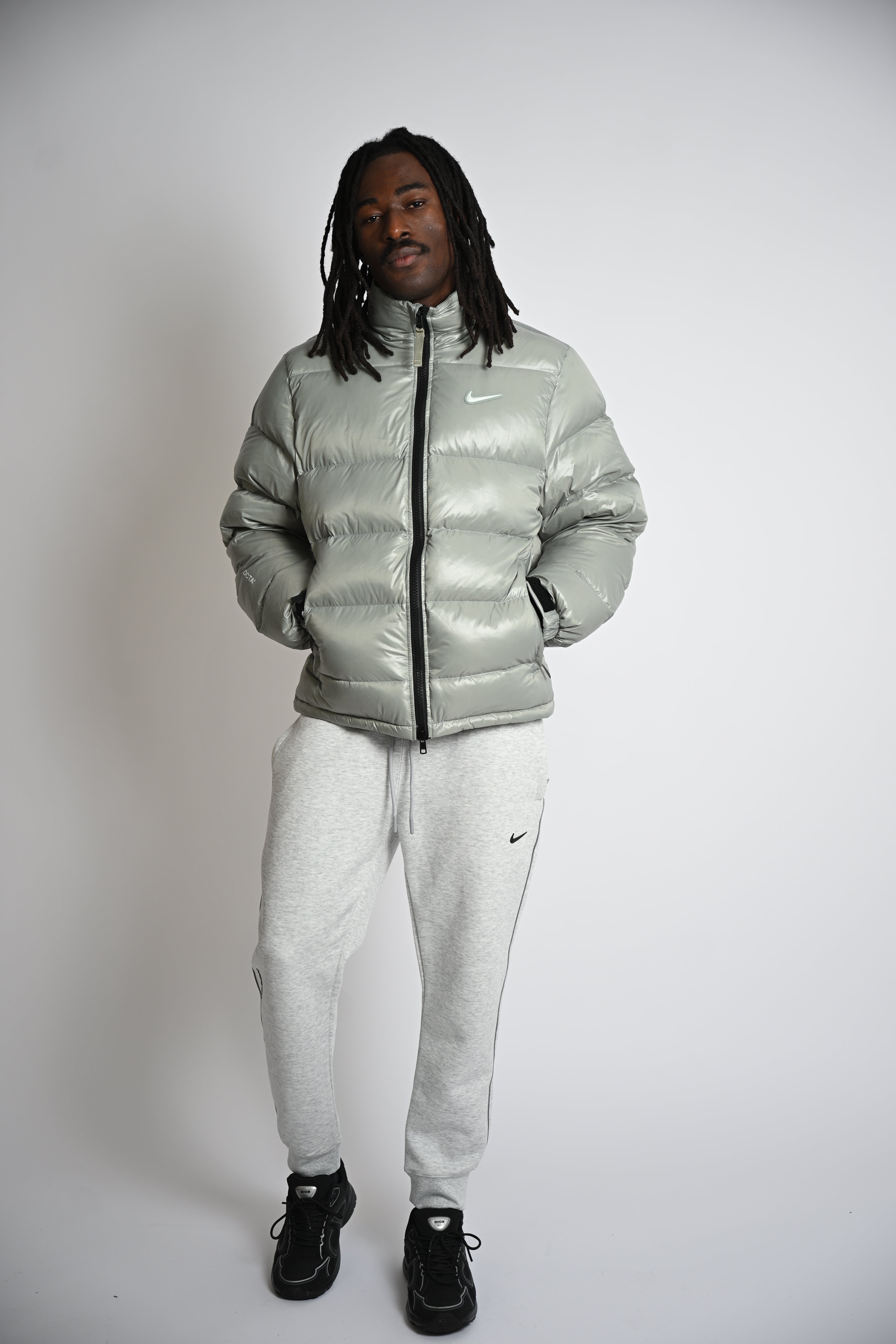 NOCTA x Drake Puffer Jacket Gris