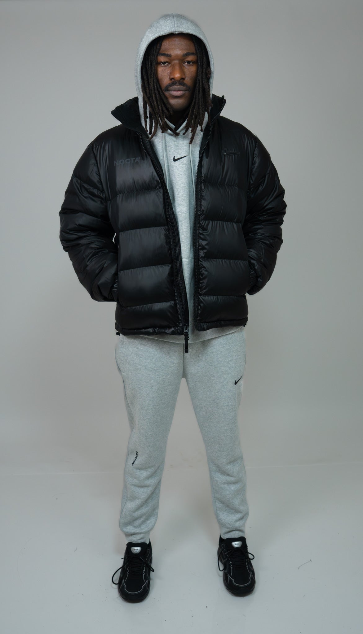 NOCTA x Drake Puffer Jacket Noir