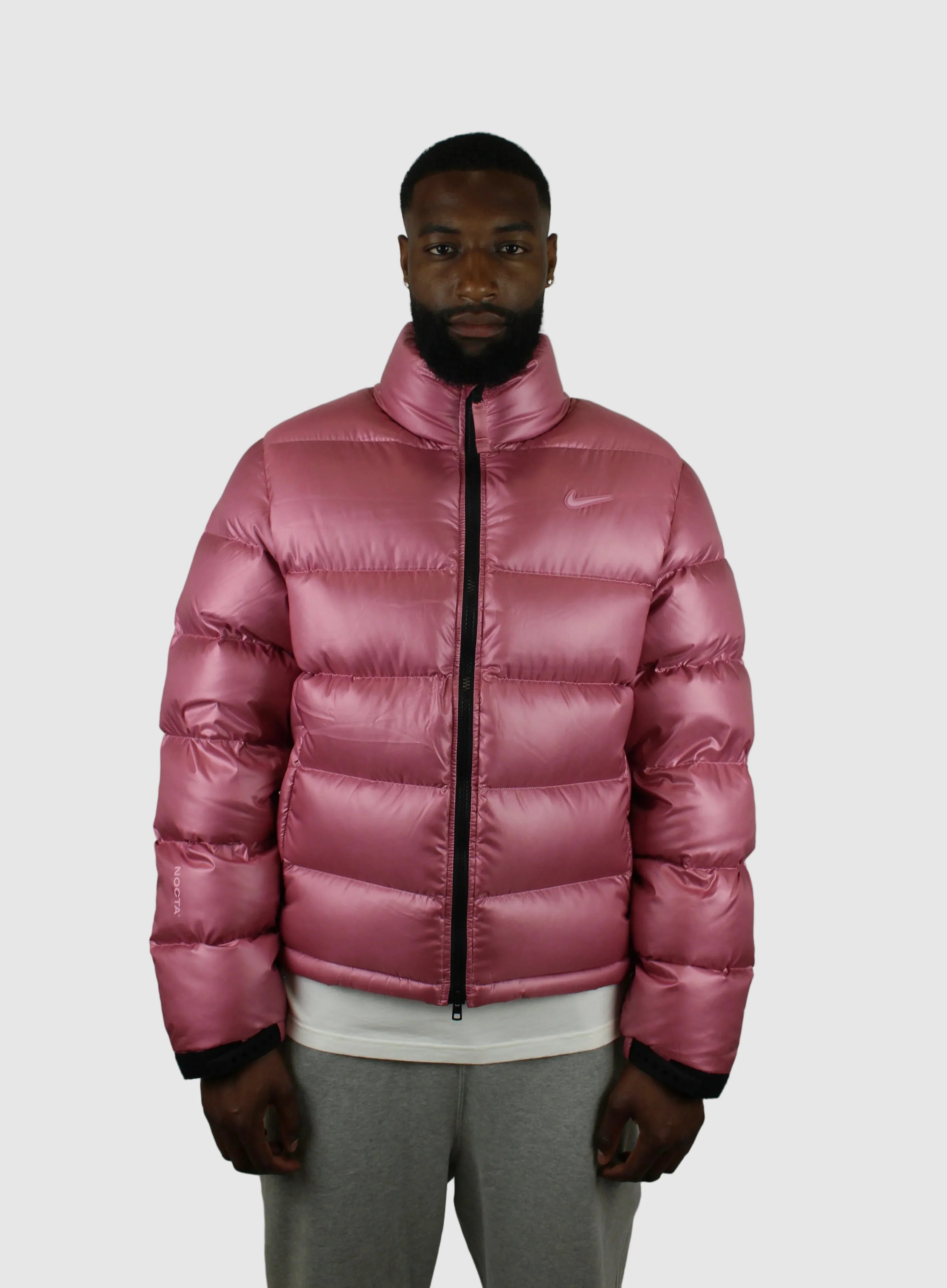 NOCTA x Drake Puffer Jacket Rose