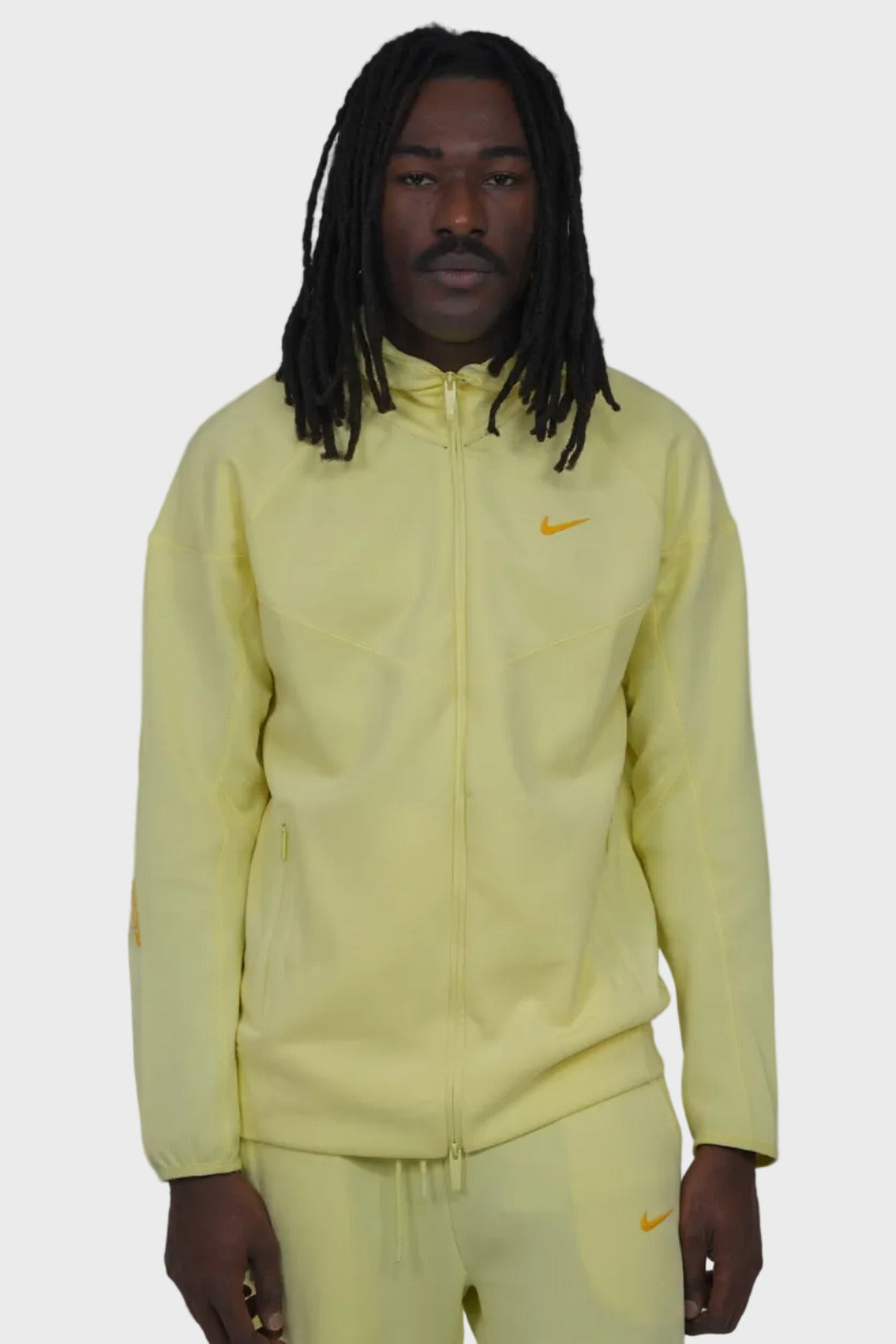 Nike Nocta Tech Fleece jaune 1