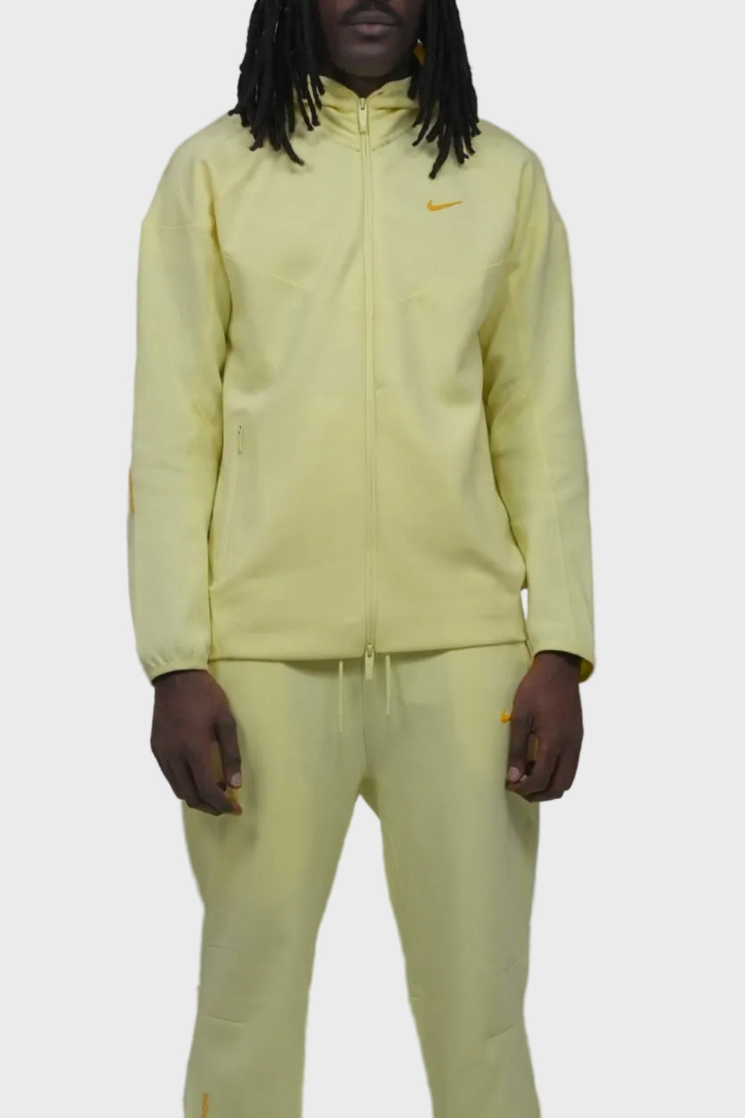 Nike Nocta Tech Fleece jaune 2