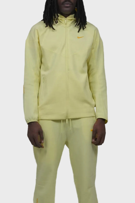 Nike Nocta Tech Fleece jaune 2