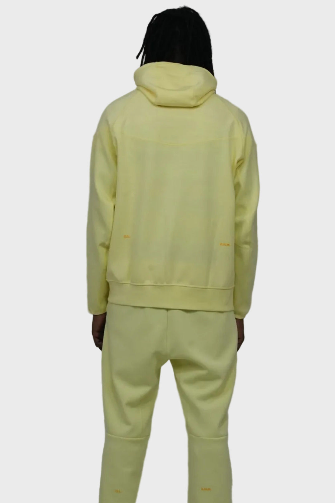 Nike Nocta Tech Fleece jaune 3
